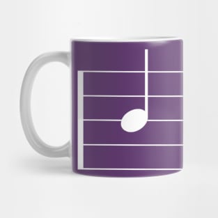 BAE - Before Anyone Else Sheet Music - For Couples Mug